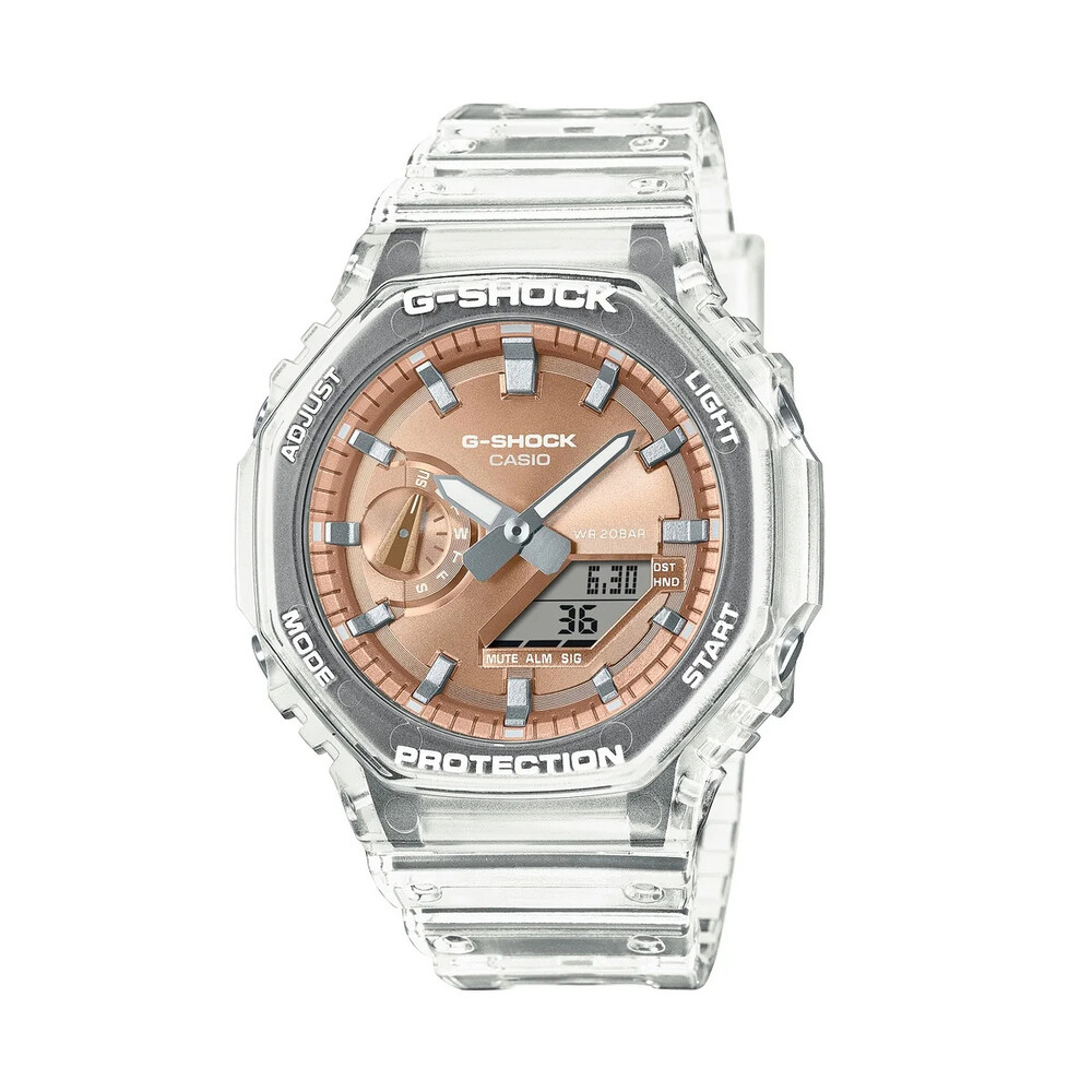 Men’s Watches CASIO G-SHOCK Watches Mod. BRIGHT METALLIC - ROSE GOLD